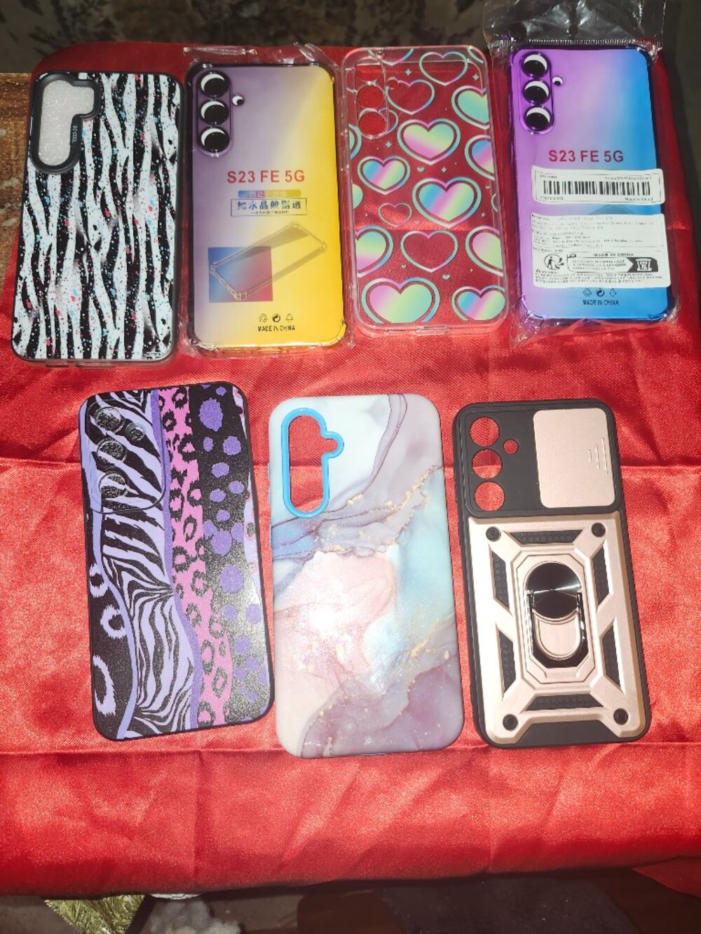 NEW Samsung Galaxy S23 FE phone case 2 for $10